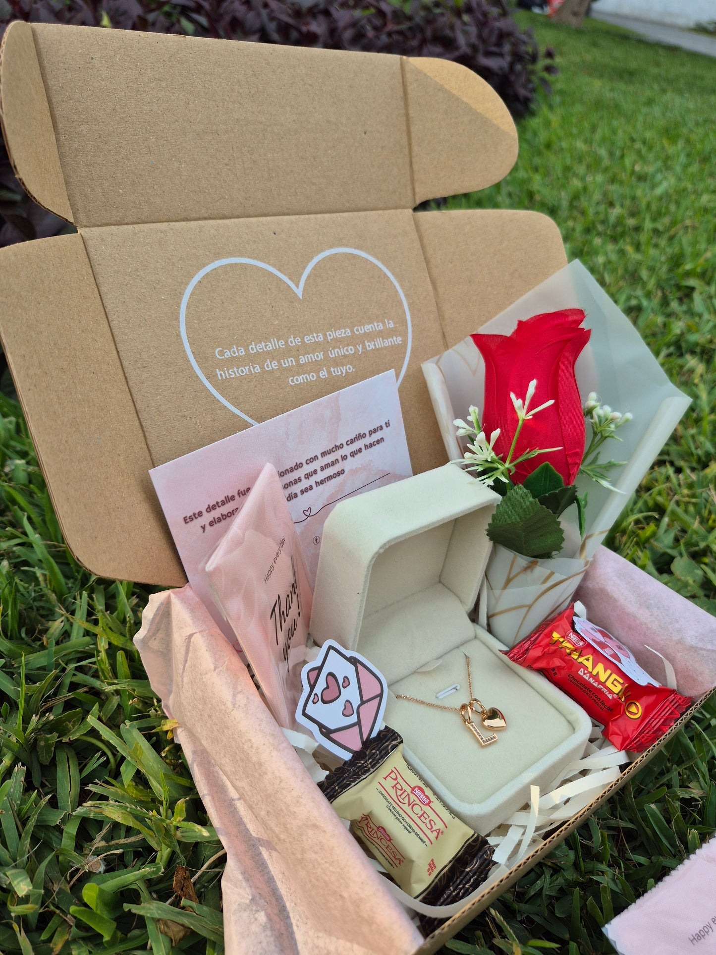 Corazon de Oro + Inicial