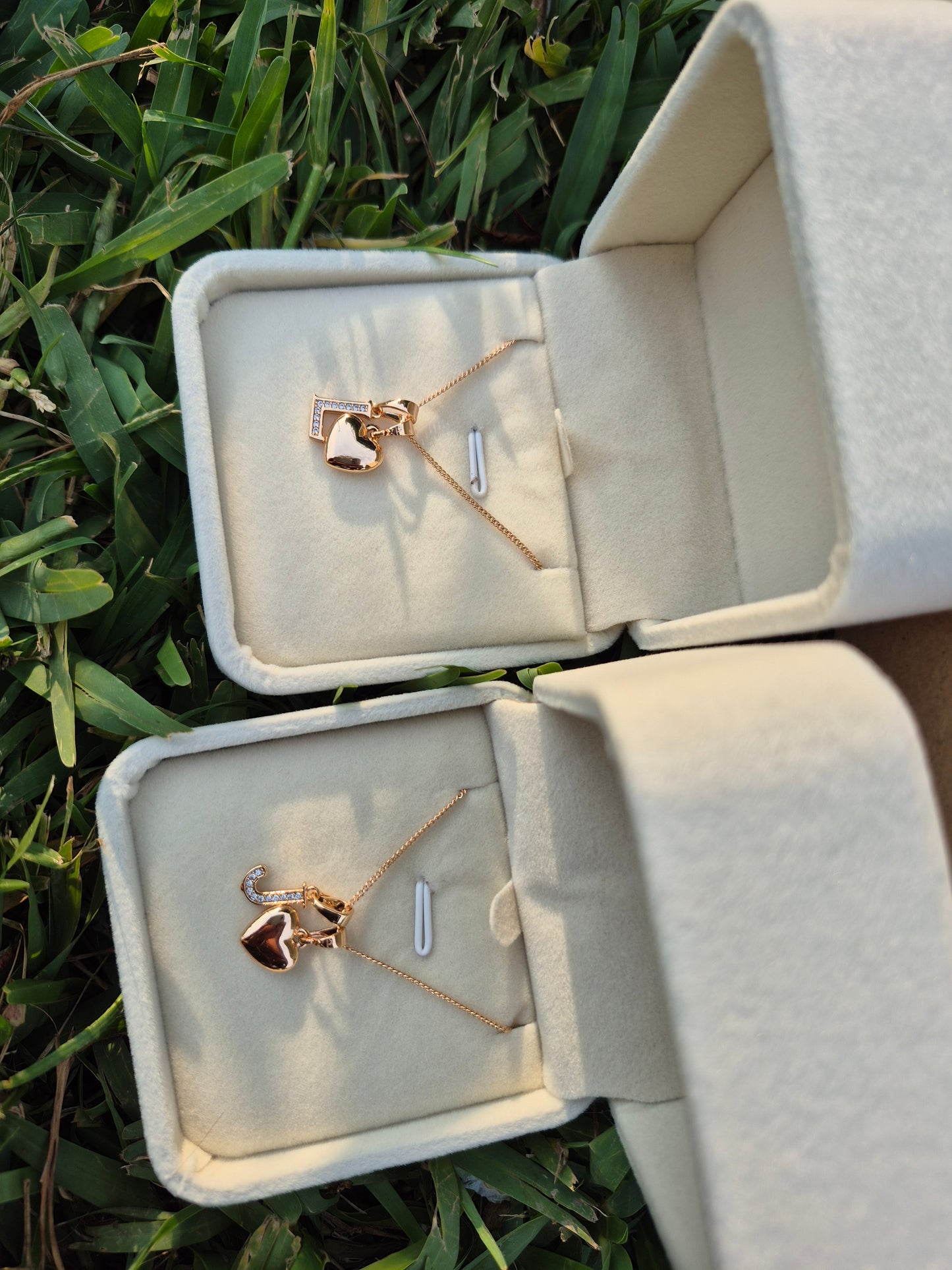 Corazon de Oro + Inicial