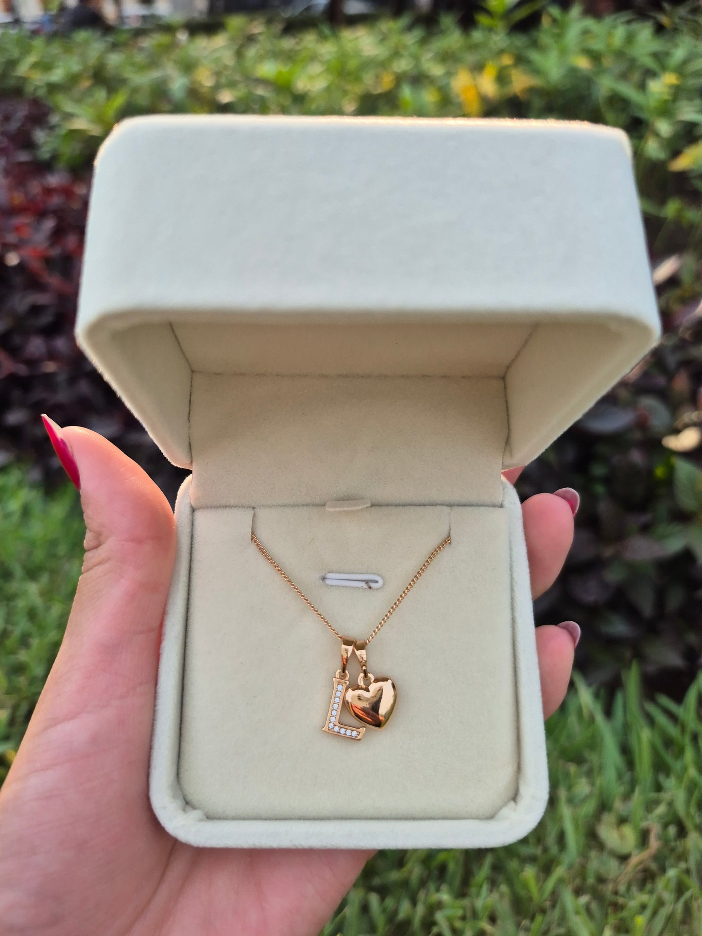 Corazon de Oro + Inicial