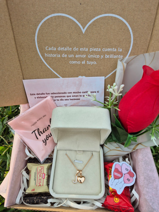 Corazon de Oro + Inicial