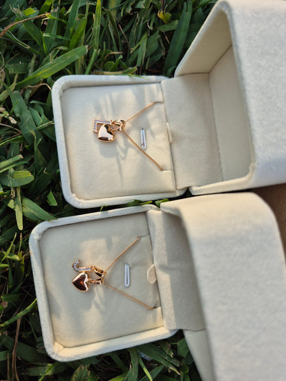 Corazon de Oro + Inicial